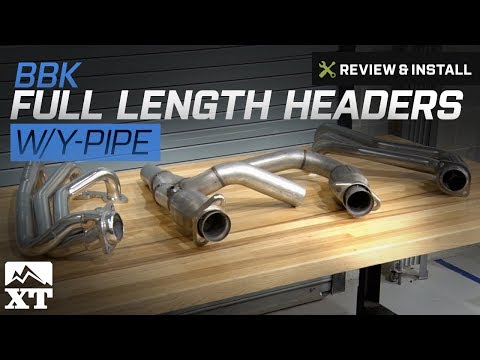 Jeep Wrangler (2007-2011 JK) (3.8L) BBK Full-Length Headers w/ Y-Pipe - Catted Review & Install