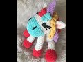UNİCORN YAPIMI AMİGURUMİ UNİCORN PART 4
