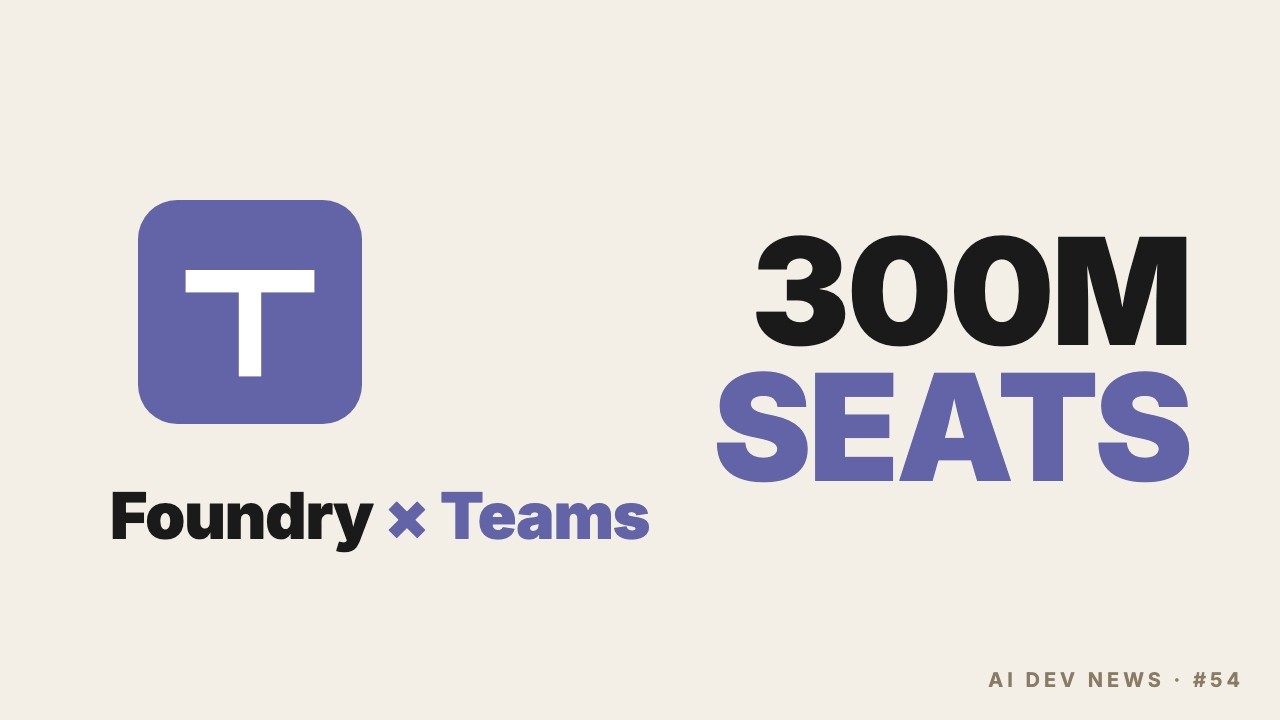 Foundry Agents Are Now Inside Teams + M365 Copilot — Microsoft's Distribution Moat Just Got Wider