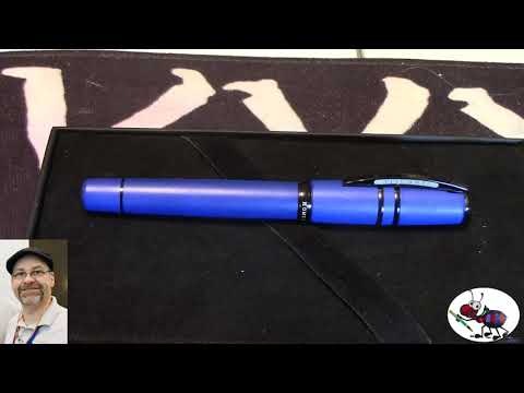 Visconti Homo Sapiens Ultramarine Blue Fountain Pen Review