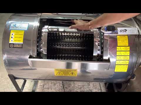 15 Kg Industrial Side Load Laundry Washing Machine