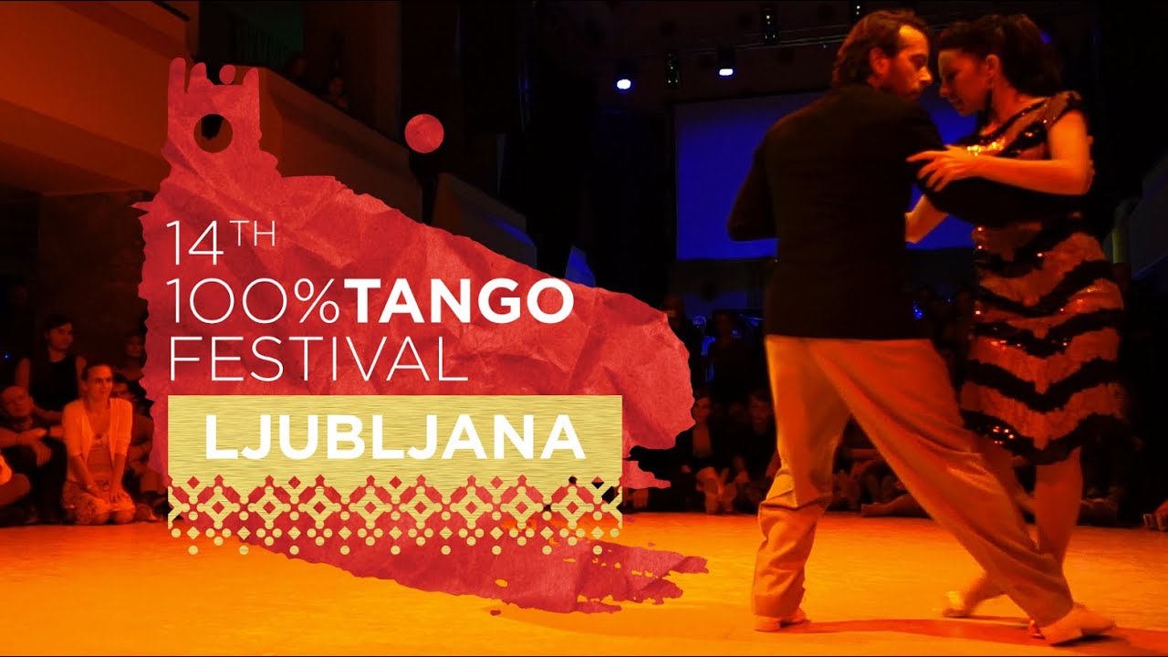 Sofía Saborido & Pablo Inza, 14th Ljubljana Tango Festival 2019, 3/4