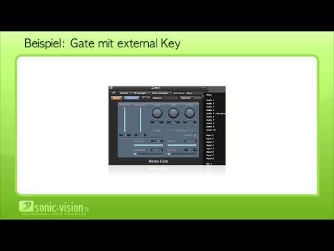 5.10 Dynamikbearbeitende Effekte - Noise Gate