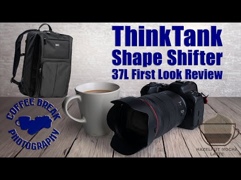ThinkTank Shape Shifter 37L Camera Bag - First Look Review