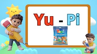 Download lagu Membaca DUA SUKU KATA ● Untuk Anak & Balita mp3