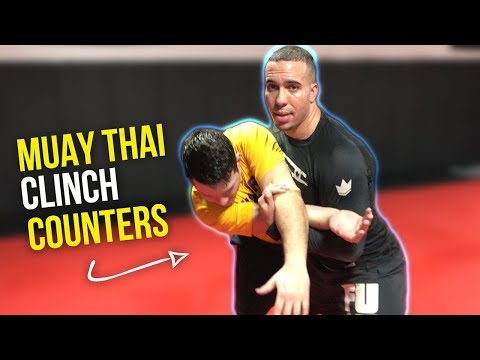 BJJ vs Muay Thai Clinch