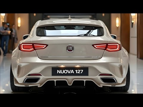 NUOVA Fiat 127 2026 – La LEGGENDA È TORNATA! Design pazzesco, super tecnologia e prezzo SHOCK!