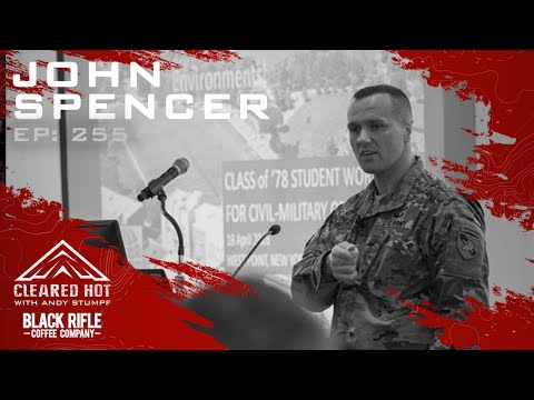 Cleared Hot Episode 255 - John Spencer