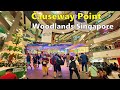 Singapore Suburban Malls Tour |  Woodlands Causeway Point | Sembawang Sun Plaza
