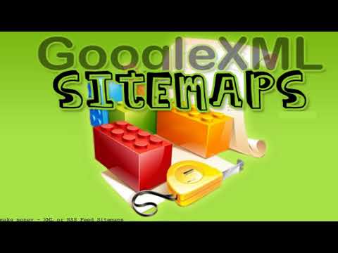 XML or RSS Feed Sitemaps
