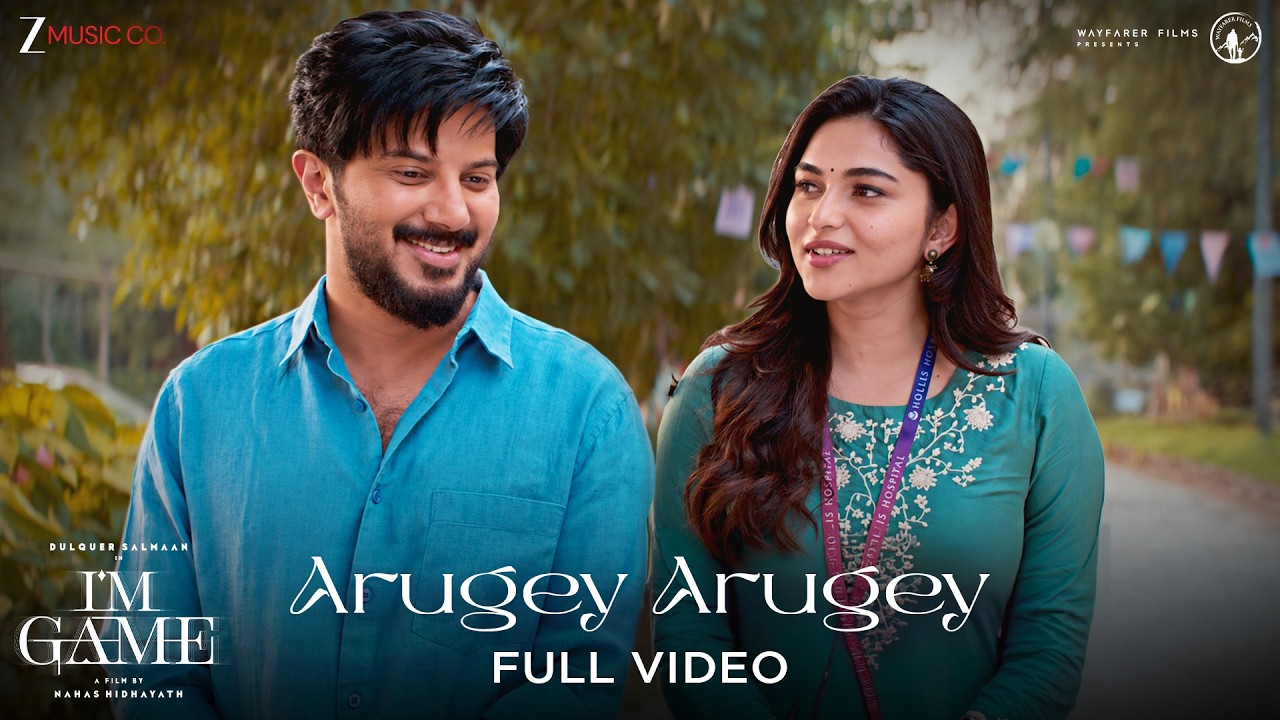Arugey Arugey - Full Video | I'm Game (Tamil)| Dulquer Salmaan,Kayadu| Armaan M,Jakes Bejoy |Vingesh