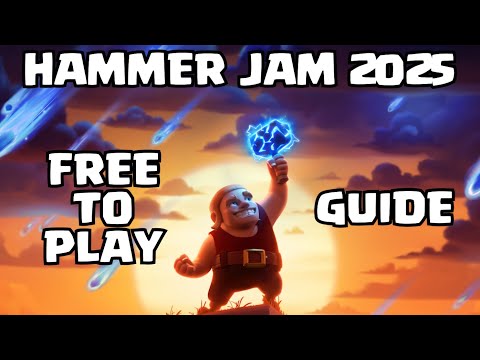 How Much Does HAMMER JAM Boost FREE TO PLAY PLAYERS? (CoC FTP 4)