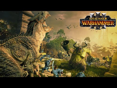IMMORTAL EMPIRES New Info - Subfactions, Reworks, End Game, and Release Date - Total War Warhammer 3