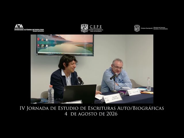 Vídeo relacionado con MEMORIA EN TORNO A MIS ESCRITOS: 3 (100xUNO)