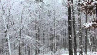preview picture of video 'Christmas Snow in Blue Ridge'