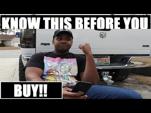 WHAT TO KNOW BEFORE BUYING A 6.7 CUMMINS