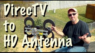 Get FREE TV - Replace DirecTV with an Over-the-Air Antenna