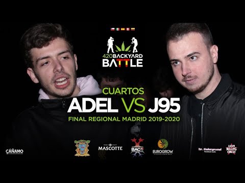 ADEL vs J95. 4os. Final Regional Madrid 2020. 420 Backyard Battle