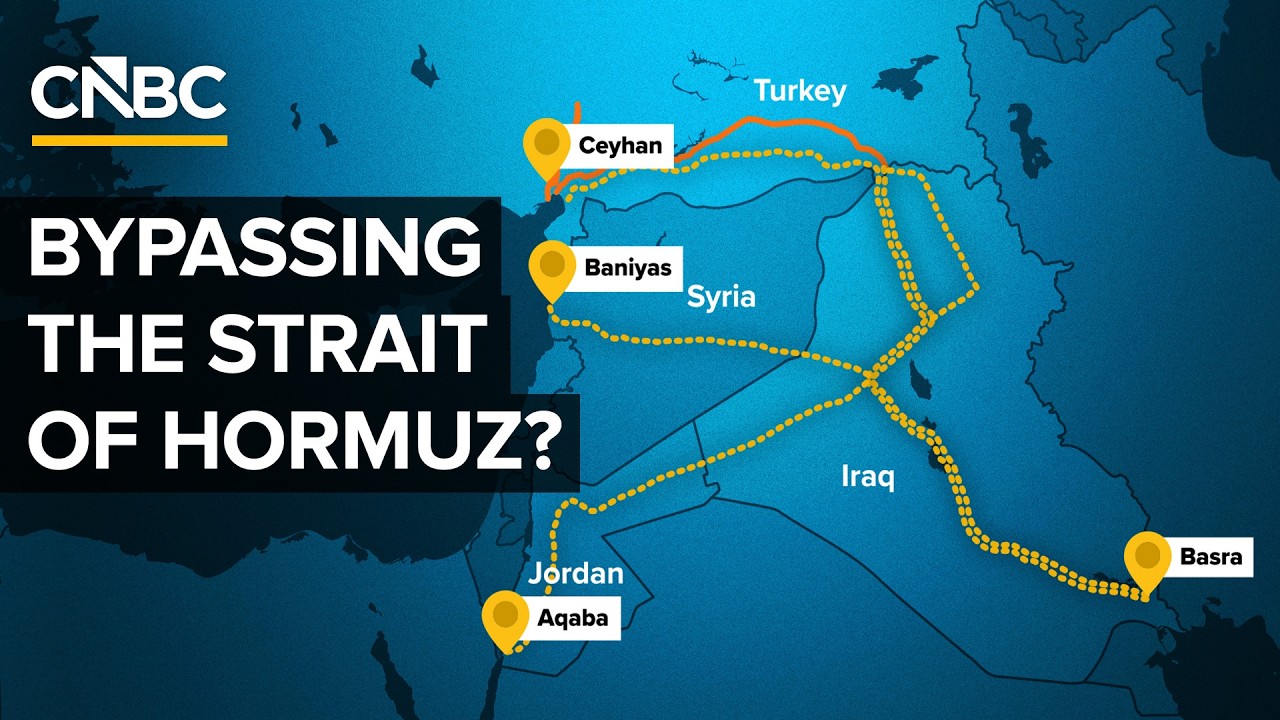 7 Alternative Routes To The Strait Of Hormuz
