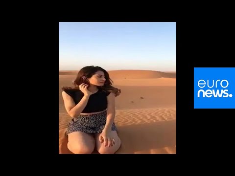 Video shocks Saudi Arabia