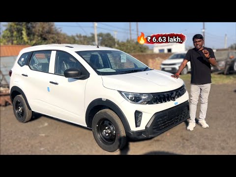 Renault TRIBER Evolution Facelift 2026 Detailed Review ( 2nd Base Model ).