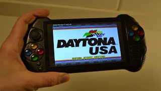 Sega Saturn  Retro Portable "Budget" Handheld 😎