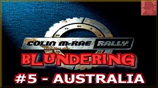 Colin McRae Rally Blundering - PS1 - #5. Australia