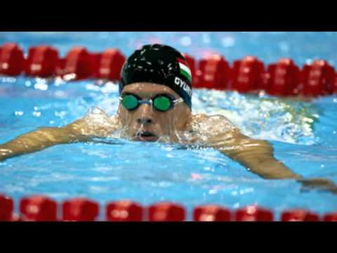 Men's 200m Breaststroke Final: Daniel Gyurta Wins Gold Medal, Breaks World Record