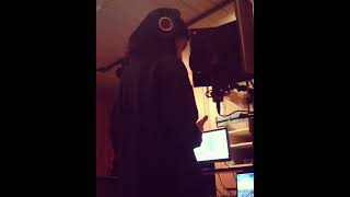 Christina Grimmie Recording &quot;Invisible&quot; in the Studio (2016)