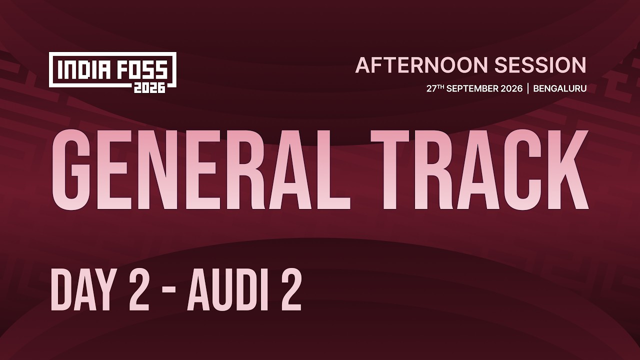 Hall 2 — General Track