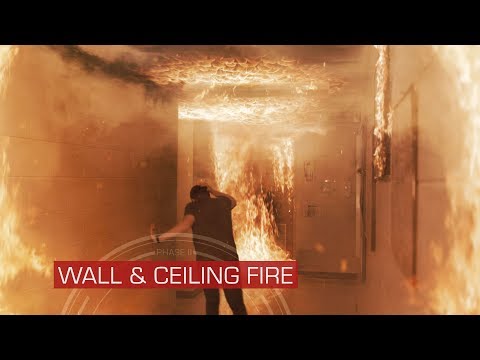 Wall & Ceiling Fire VFX Stock Footage Collection | ActionVFX