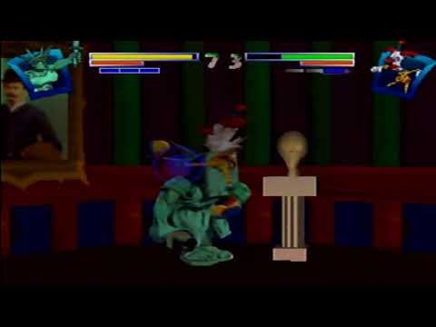 ClayFighter: Sculptor's Cut - Match 2 - All Pools