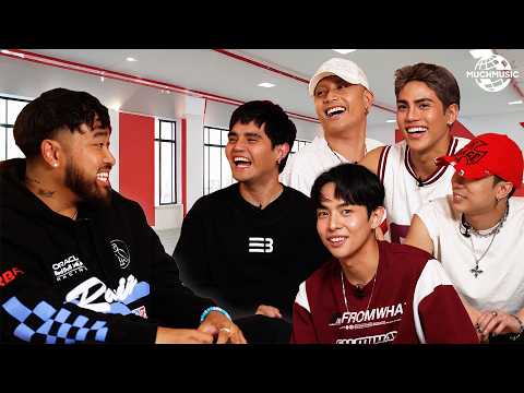 SB19: HORROR STORIES, YOUTUBE WATCH LIST, LIFE UPDATE & MORE! Interview with MuchMusic