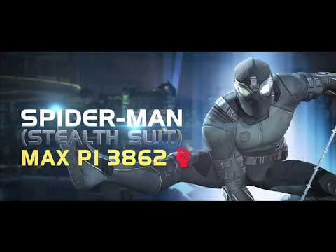 Spider-Man (Stealth Suit) Special Moves | Marvel Contest of Champions