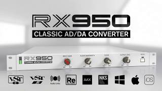 Video thumbnail for RX950 Classic AD/DA Converter 1.1 by Inphonik