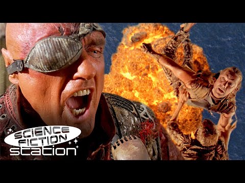 Destroying The Smokers' Base (Final Battle Scene) | Waterworld | Science Fiction Station