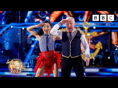 Les Dennis and Nancy Xu Samba to Rock The Boat by Hues Corporation ✨ BBC Strictly 2023