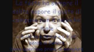 vasco rossi fegato spappolato canzone + testo