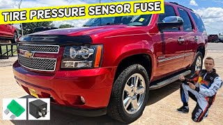 CHEVROLET TAHOE SUBURBAN TIRE PRESSURE SENSOR FUSE 2006 2007 2008 2009 2010 2011 2012 2013 2014