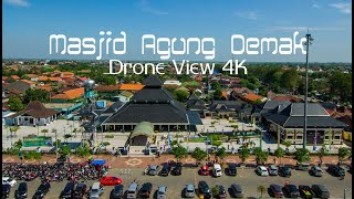 Download lagu Masjid Agung Demak, salah satu peninggalan walisongo yang masih terjaga hingga saat ini, Drone View mp3