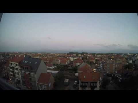 Sunset Oostende, Mariakerke juli 2016