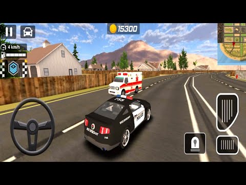 Police Car Chase - Cop Simulator contains unlimited free levels !!
