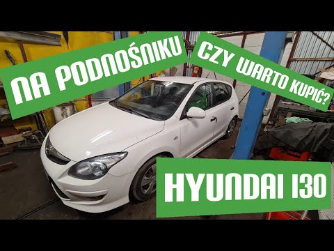 NA PODNOŚNIKU HYUNDAI i30, Czy warto go kupić? Jakie są najczęstsze usterki? Kupić z gazem czy bez?
