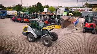 Baumaschine Gebraucht - Radlader gebraucht kaufen in Herne, NRW -  Kramer Radlad