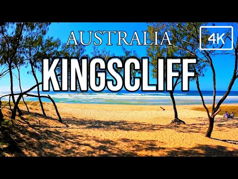 4K Walk pt2 | Cudgen Creek Beach to South Kingscliff Beach | Kingscliff | Tweed Coast