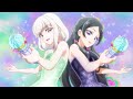 Kimi To Idol Precure Cure Zukyoon And Cure Kiss Transformation