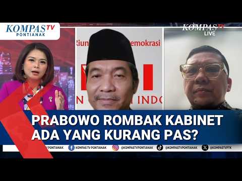 Ray Rangkuti & Ahmad Doli Soal Perombakan Kabinet Prabowo-Gibran Kali ke 5