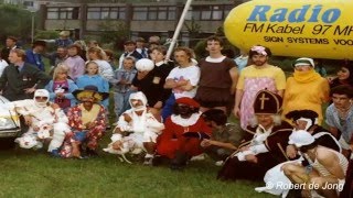 Radio Aquarius Leeuwarden - Zomerradio Jingles - 1988