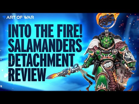 NEW Forgefather's Seekers Space Marines Detachment Review