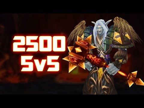 Thyraz - 2500 MMR 5v5 Boomkin Ownage | Mists of Pandaria